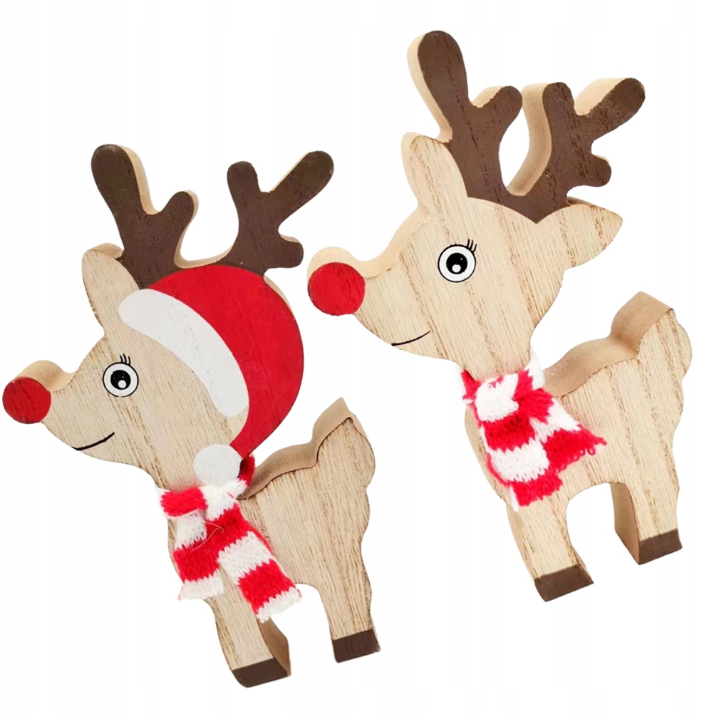 DEKORACJE STOŁU ŚWIĄTECZNEGO W JADALNI 2 SZT.