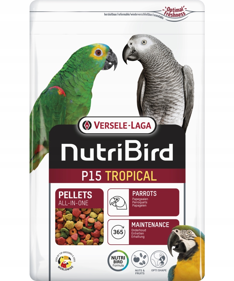 Granule pro velké ptáky Versele-Laga 3 kg