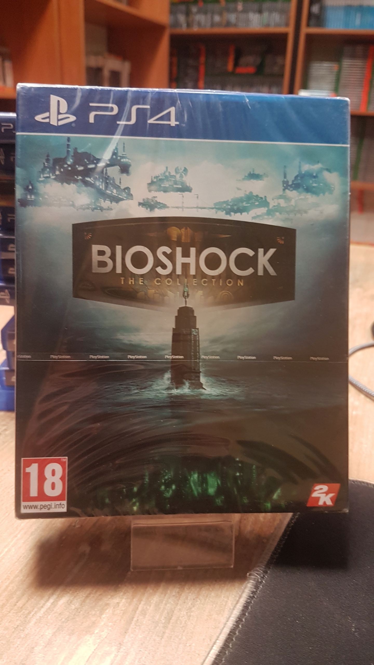 BioShock The Collection PlayStation (PS4) pudełkowa Stan