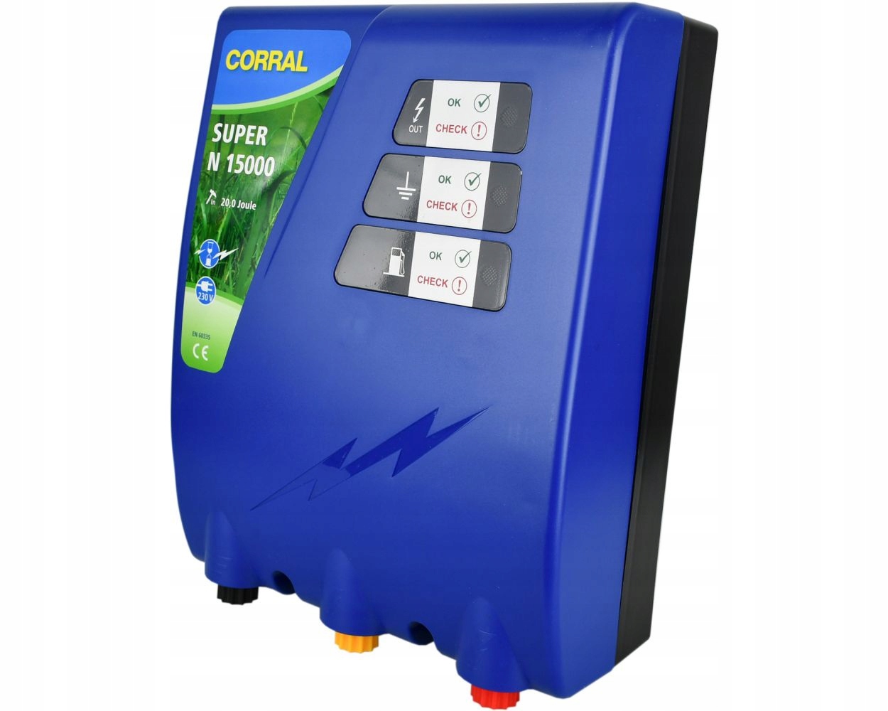 

Elektryzator Corral N15000 pastucha wydajny