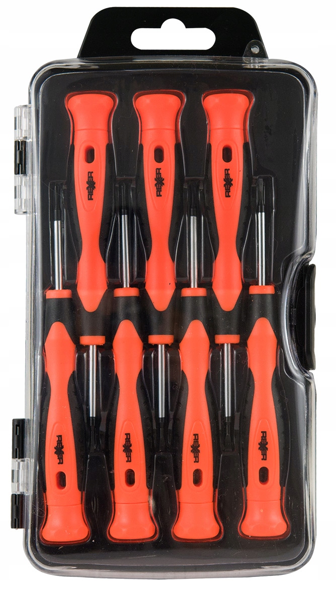 Zestaw precyzyjnych wkrętaków 7el.