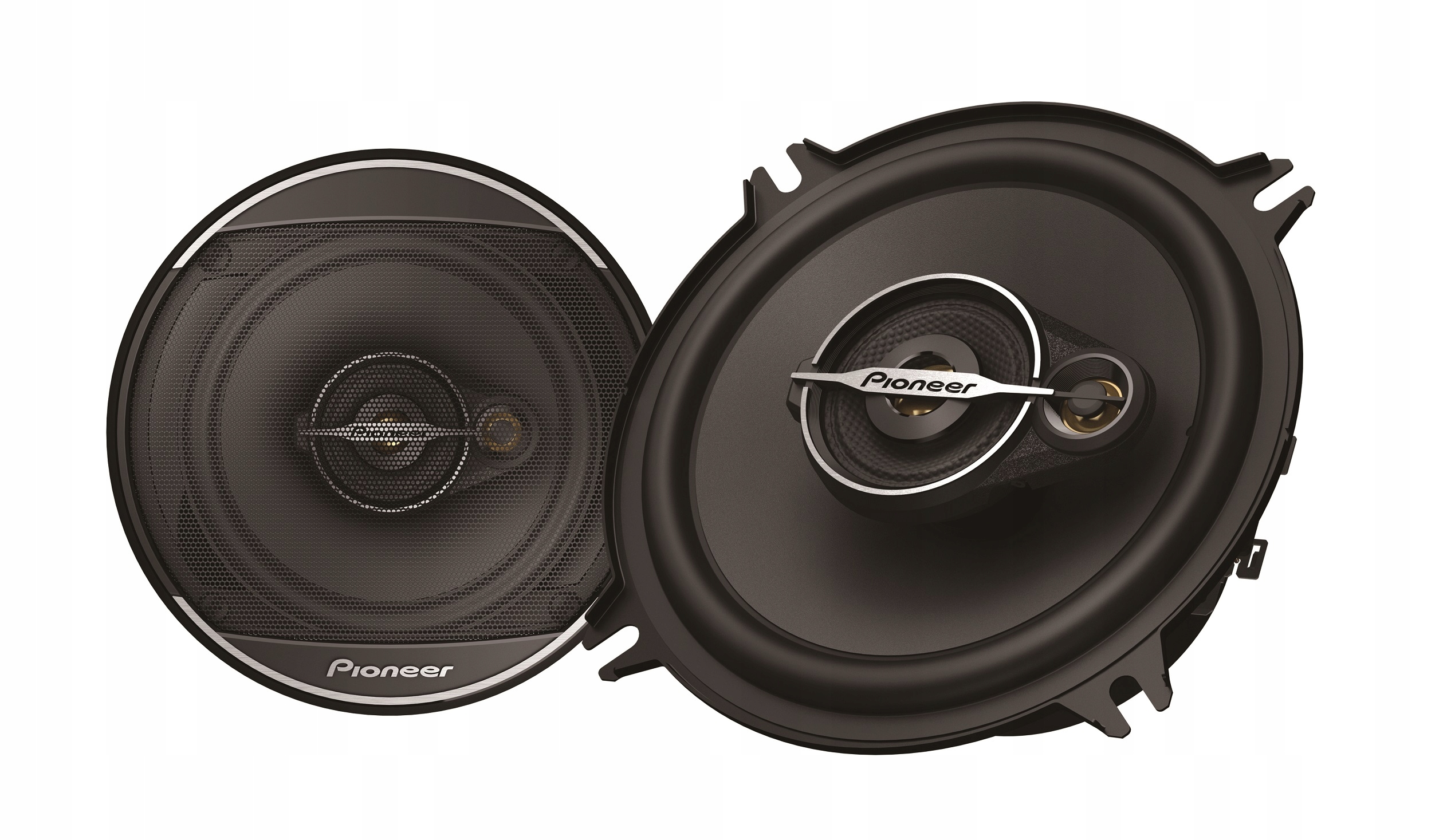 3-pásmové reproduktory do auta 13cm 4Ohm 300W kryty Pioneer TS-A1371F