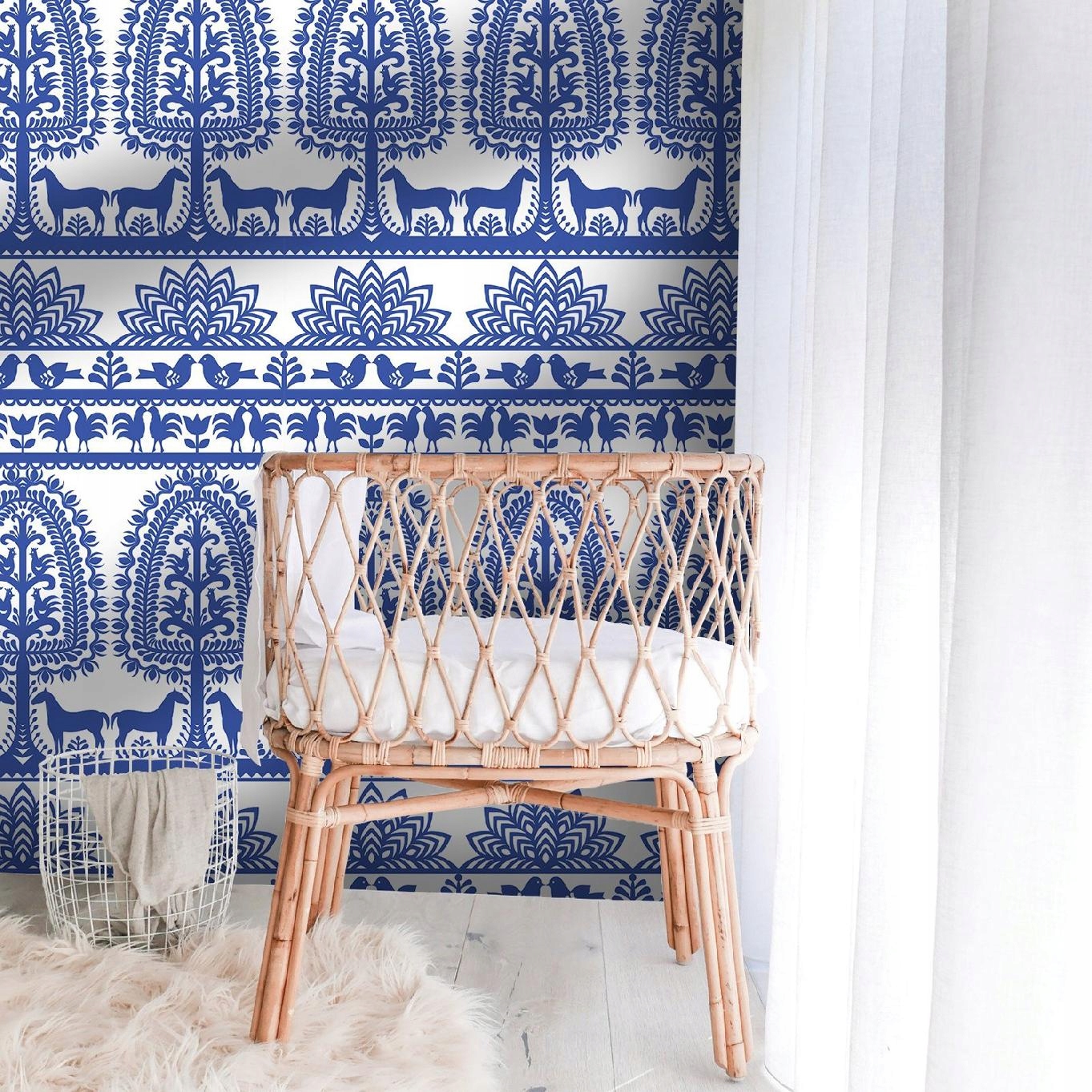 

Fototapeta ścienna Polska kurpiowski styl 250x250