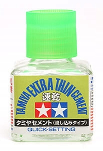 

Tamiya 87182 Klej Extra Thin Quick 40ml Quicksetti