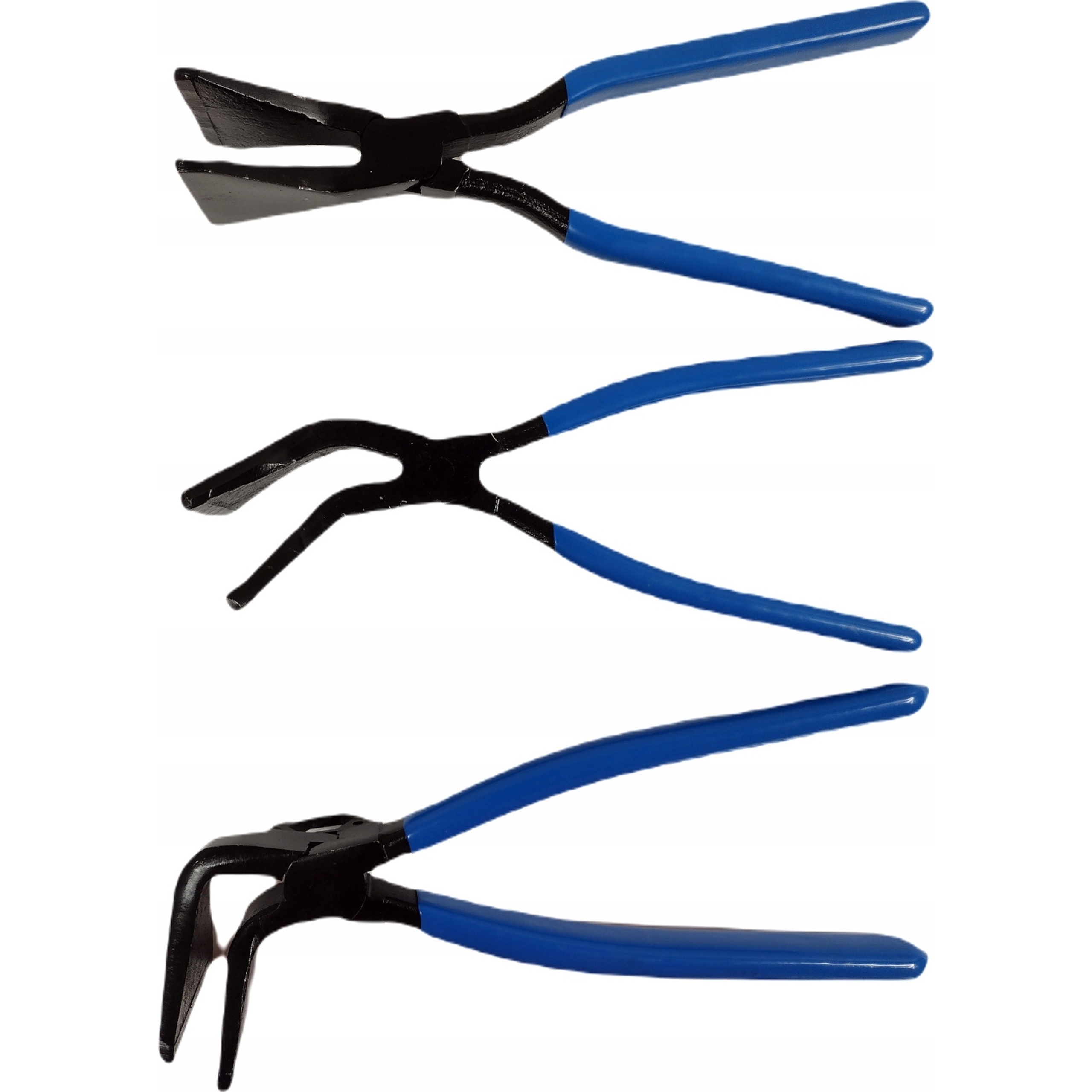 Pokrývací Kleště Na Ohýbání Plechu 3x Kleště Sada 45°, 90°, 180°