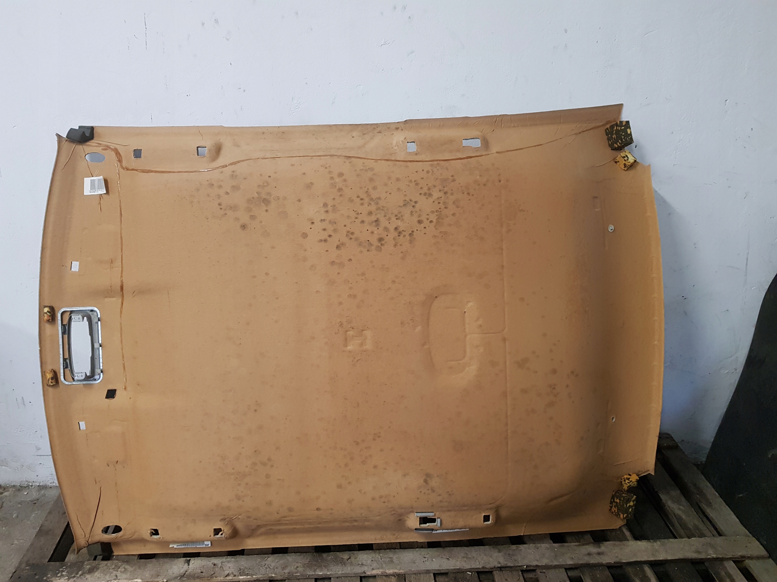 потолок FORD Focus MK2 перед рестайлинг хэтчбек 3D
