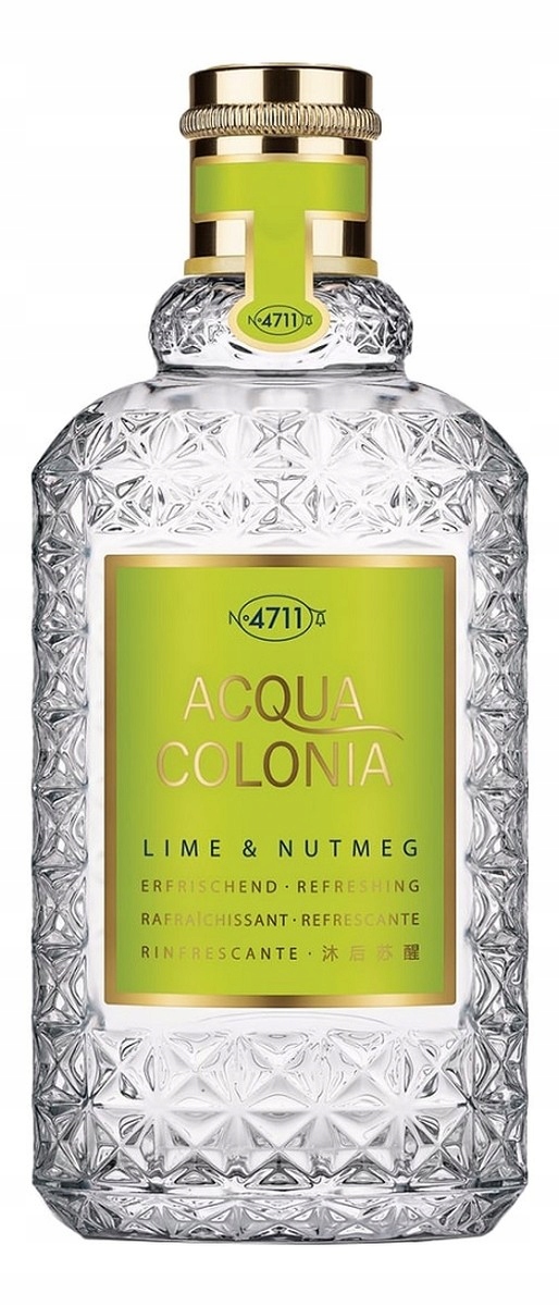 4711 Acqua Colonia Lime Nutmeg Kolínská voda sprej 100 ml