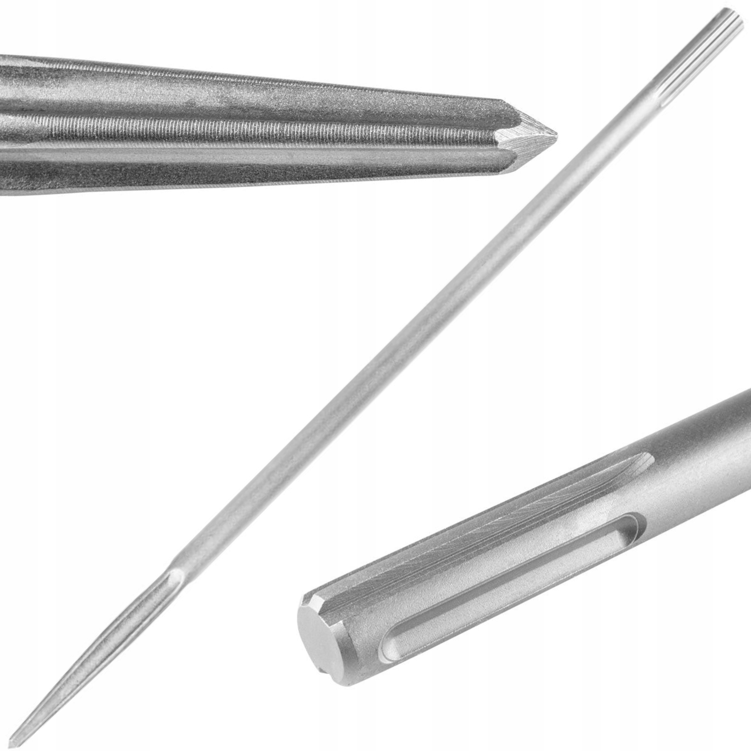 SZPICAK SDS MAX ROWKOWY SAMOOSTRZĄCY 18 X 600 MM