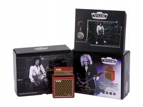 VOX AMPLUG 2 BRIAN MAY SET Mini zestaw gitarowy