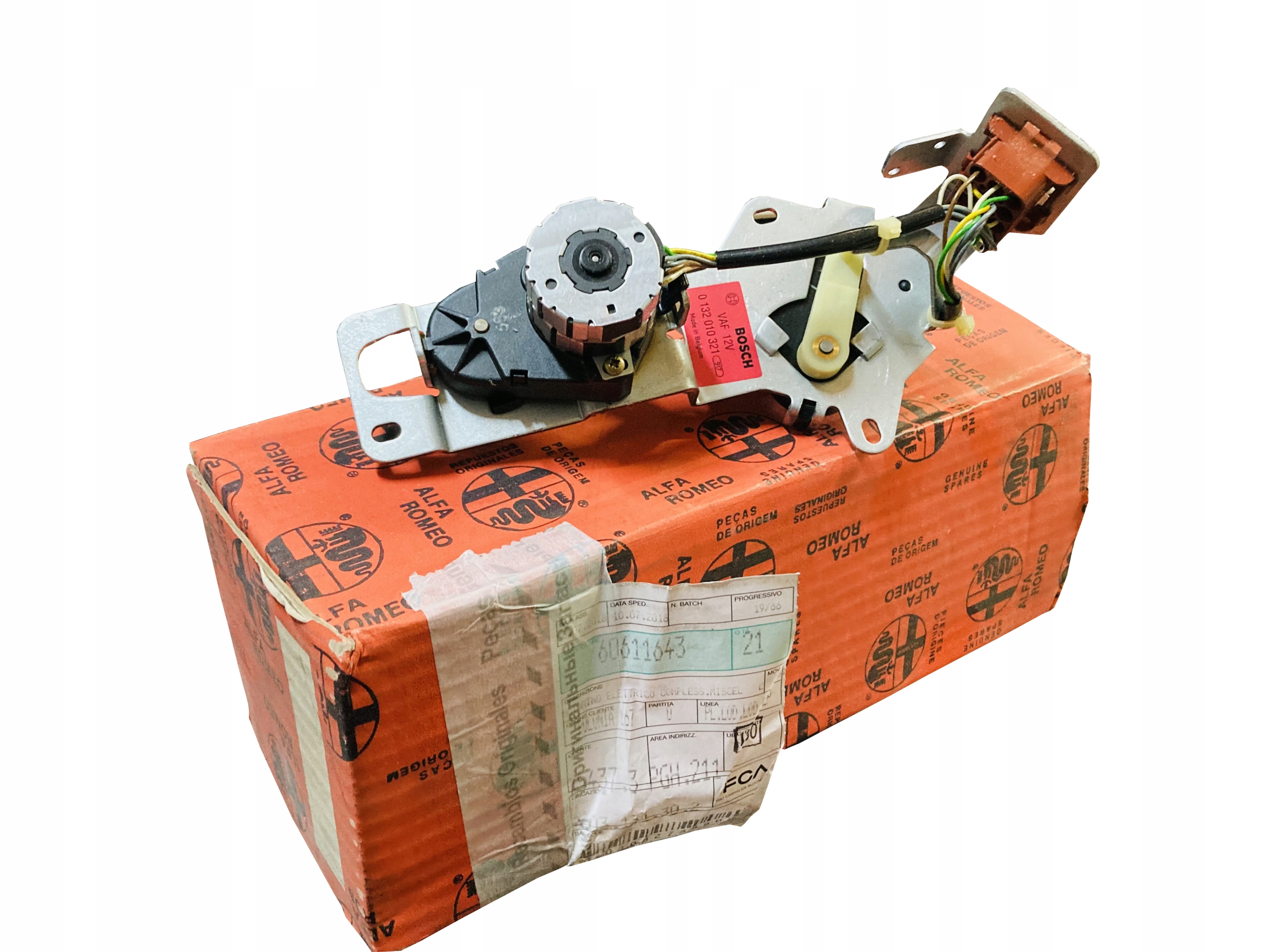 60611643 - ДВИГАТЕЛЬ КОНДИЦИОНЕРА ALFA ROMEO 164 OE