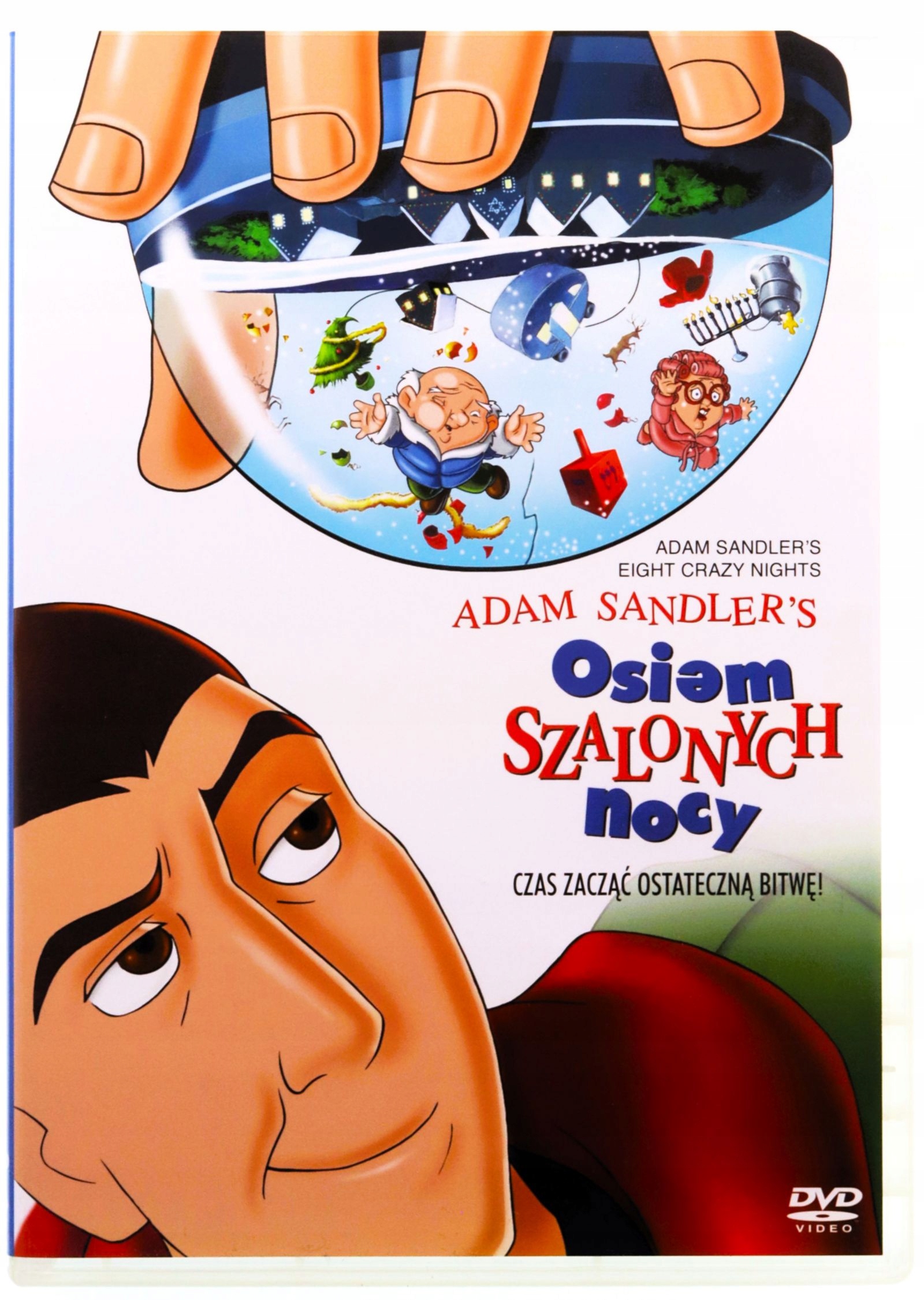Osiem Szalonych Nocy [DVD]