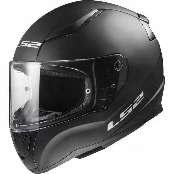 Kask Motocyklowy LS2 FF353 Rapid II Solid Matt Black Czarny Xs