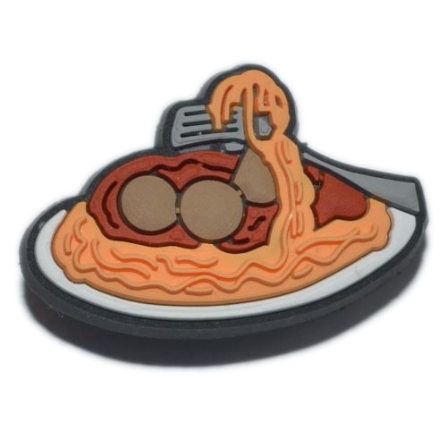 

Food - Przypinka do butów - Spaghetti - 4232