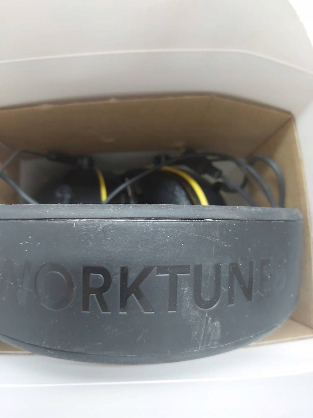 SŁUCHAWKI WYGŁUSZAJĄCE DLA DOROSŁYCH OCHRONNE PRZECIWHAŁASOWE 3M WORKTUNES Waga produktu z opakowaniem jednostkowym 2 kg