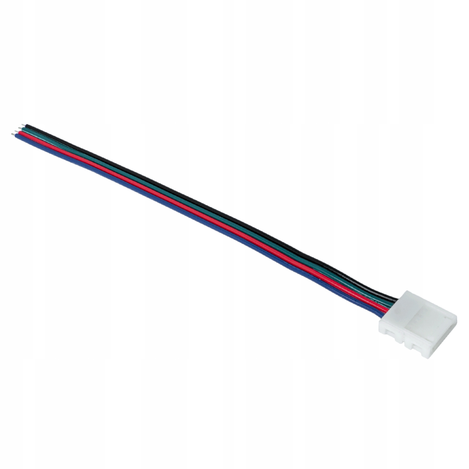 

Adapter złączka druty Rgb 10mm 4PIN