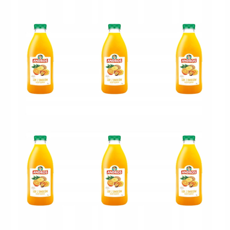 Andros Produkt do picia z owoców egzotycznych 1 l X6