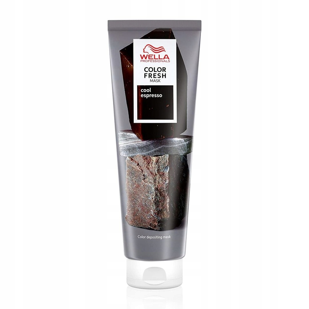 Barvení v krému Wella Color Fresh Cool espresso 150 ml