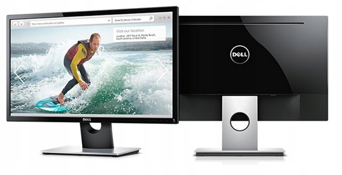 Monitor LED Dell SE2416H 23,8 