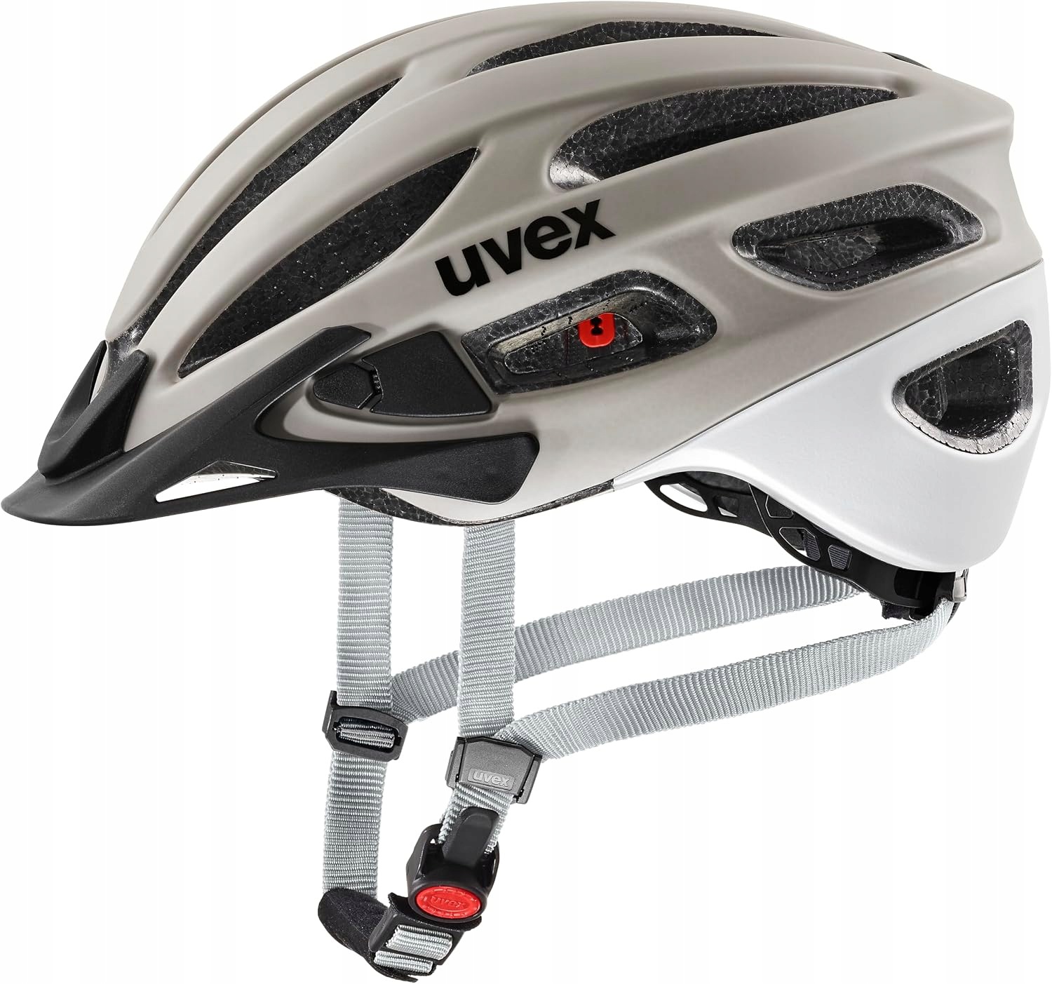 Cyklistická přilba Uvex True CC 52-55 cm Oak Brown Silver Matt 3D Ias