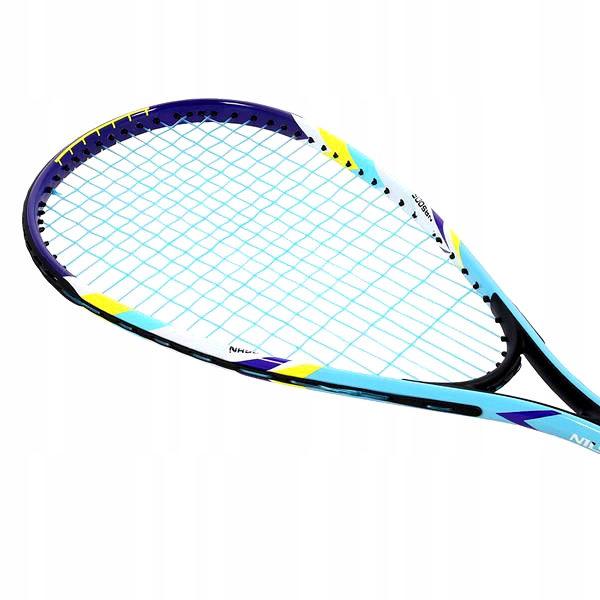 ZESTAW DO GRY NA DWORZE SPEEDMINTON CROSSMINTON 2x PALETKI RAKIETY 3x LOTKI Model NRS005