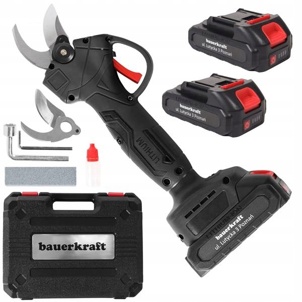 Zahradní nůžky na větve živých plotů 21 V