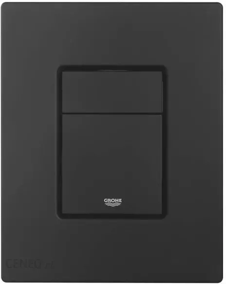 Grohe przycisk spłukujący do WC Even czarny mat 38966KF0