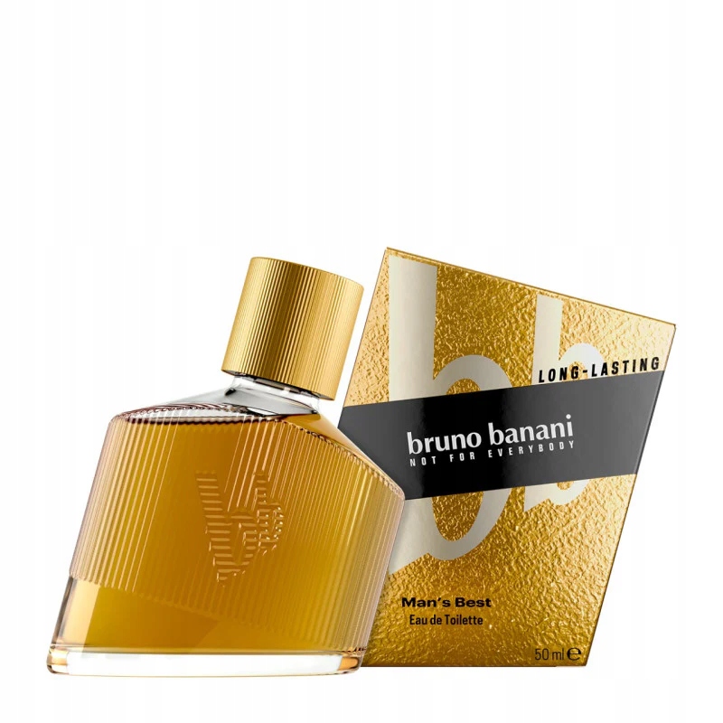 Bruno Banani Man`s Best Pánská toaletní voda 50 ml