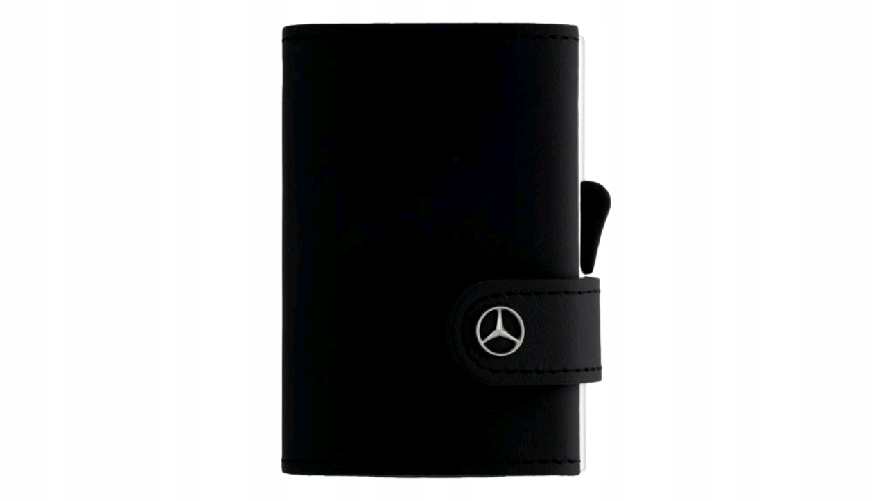 Mercedes Mini peňaženka koža čierna Originál