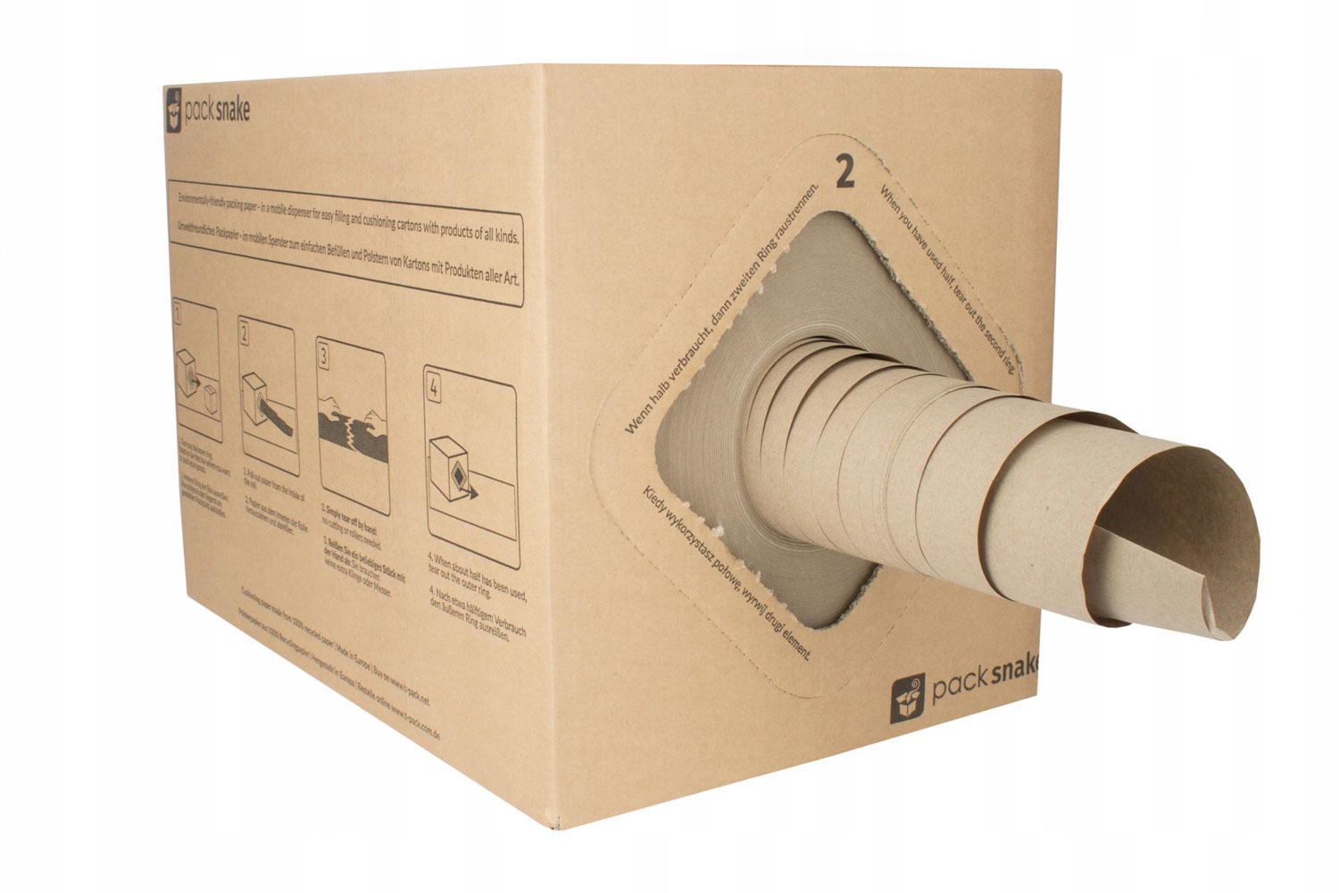 

Wypełniacz papierowy Eko 39cm x 450m 14kg 1200L