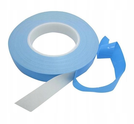 

Taśma Termoprzewodząca Dwustronna 15mm Blue