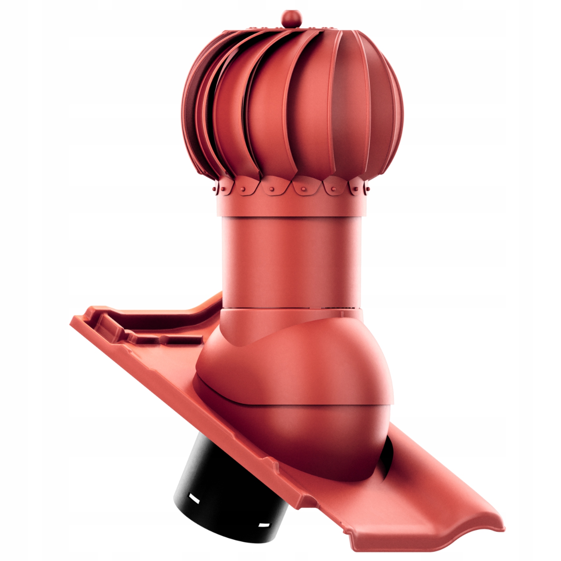 Větrací komín Otočný kulatý fi125 Roben Piemont Trentino