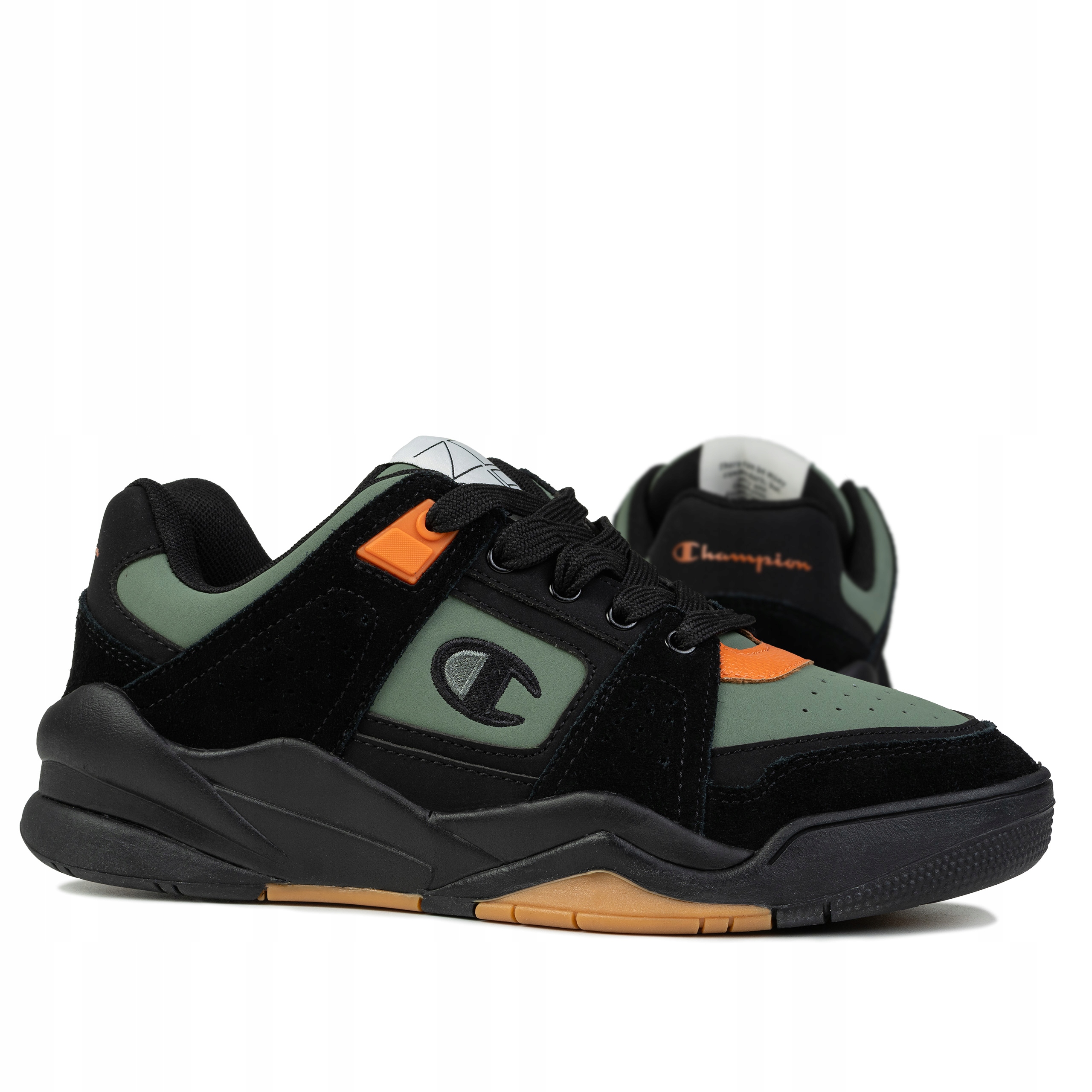 Buty męskie, sportowe Champion Z90 Skate Low S22097CHAKK002