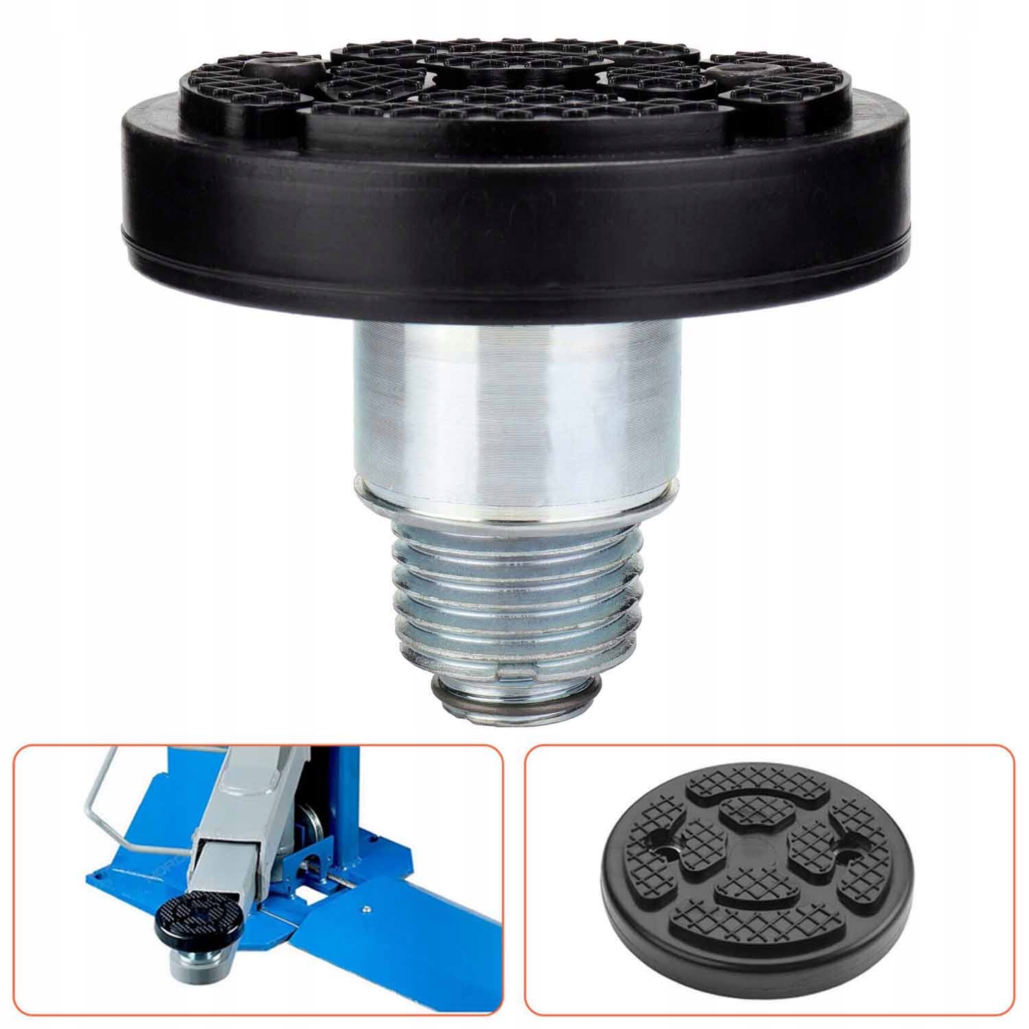 ŁAPA DO PODNOŚNIKA GUMA DO PODSTAWKA DWUKOLUMNOWY 50mm