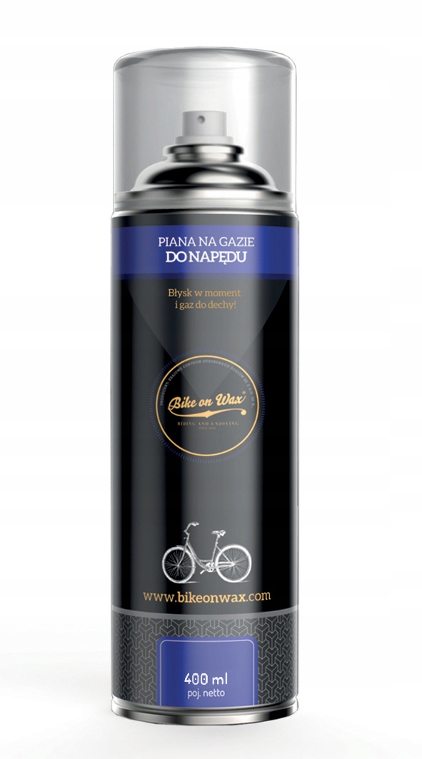 

Piana do czyszczenia napędu roweru Bike on Wax 400