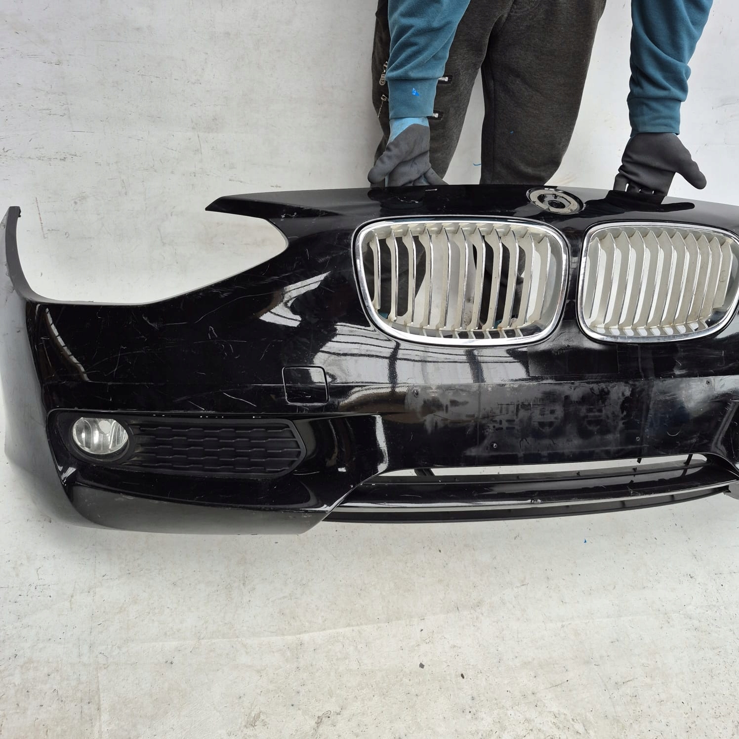 BMW 1 F20 11-19 bumper front front
