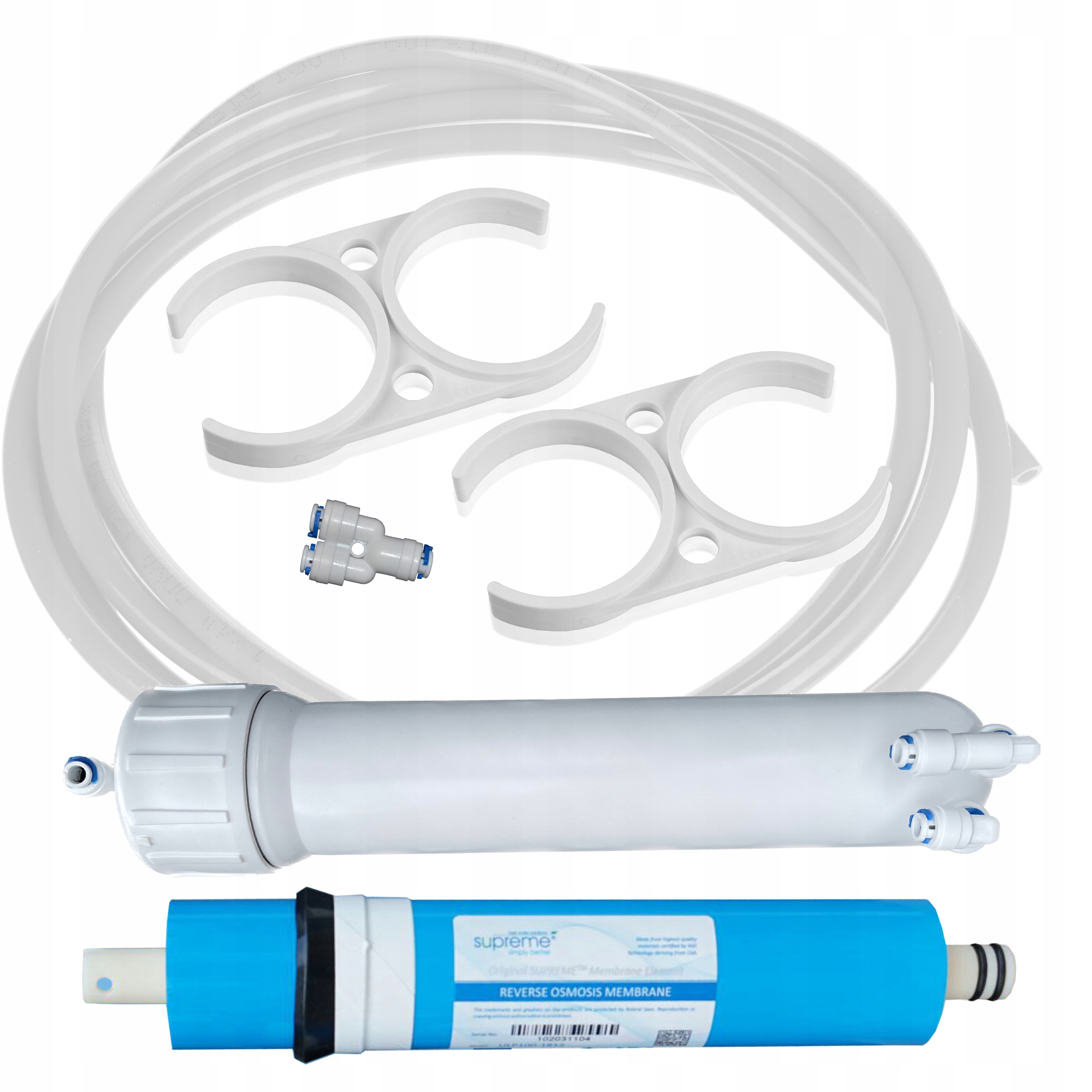 Zestaw Do Rozbudowy Odwróconej Osmozy Druga Membrana 100 Gpd Obniża Odrzut
