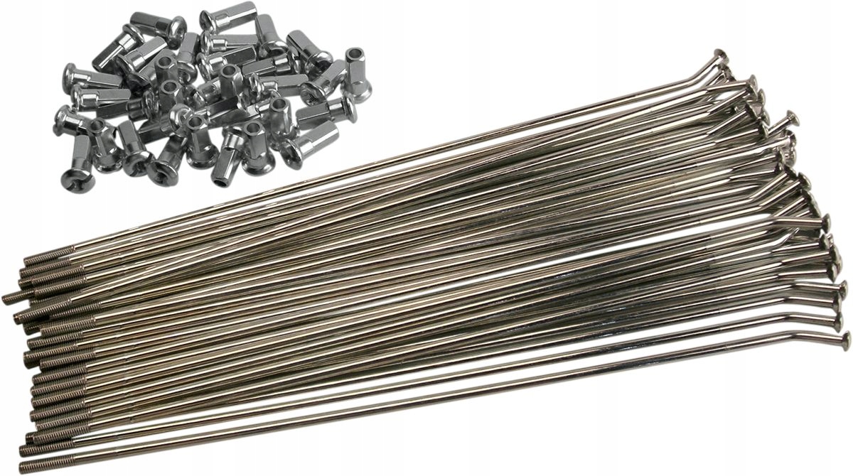 Komplet szprych z nyplami Moose Racing 21 cali