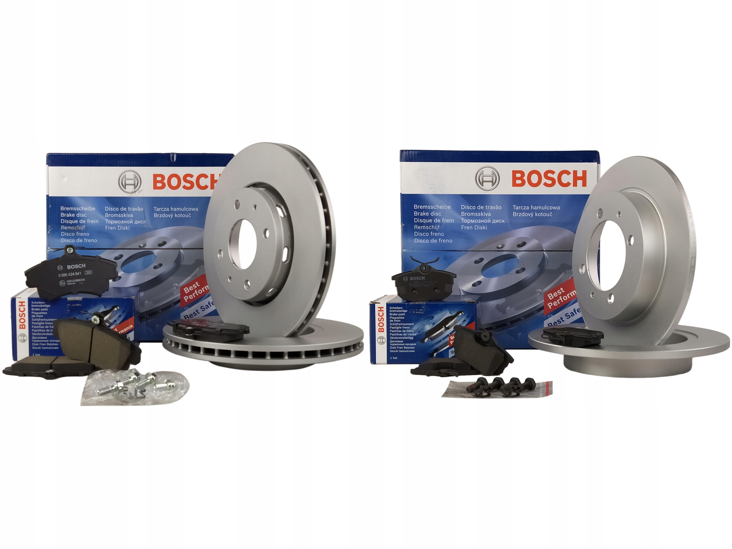 Kotúče Bosch P+t Bmw 2 F22 3 F30 F34 4 F32 F36 330/300 mm