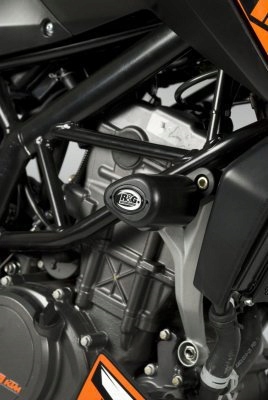 Padacie Protektory Aero Rg Racing Ktm 125/200/390 Duke Čierne