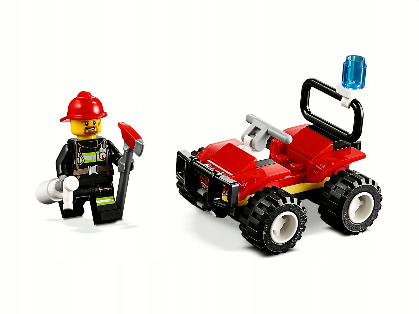 

Lego City 30361 Strażacki Quad Klocki 39szt. 5+