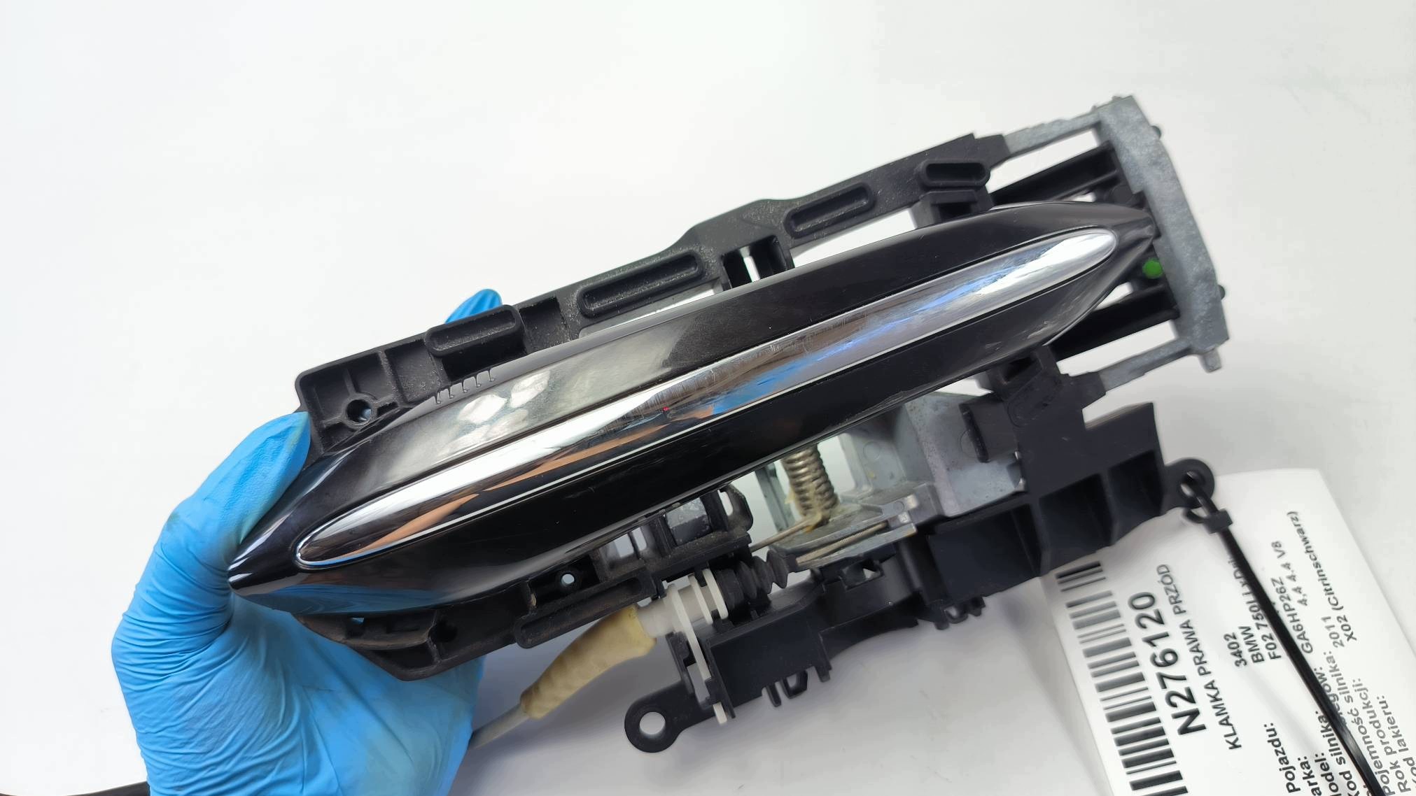 handle right front X02 BMW F02 750Li xDrive