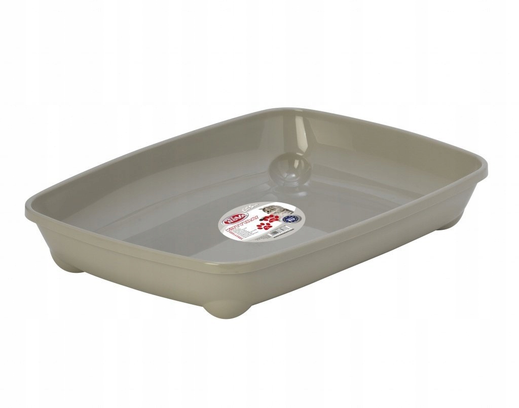 

Pet Nova Kuweta Otwarta 37cm Szara