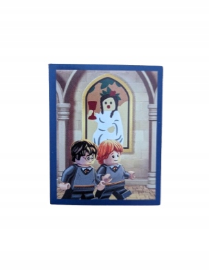 Naklejka Lego Harry Potter Numer 44