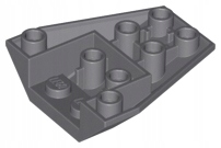 

Lego 13349 Skos 4x4 szary ciemny Dbg Nowy (2g)