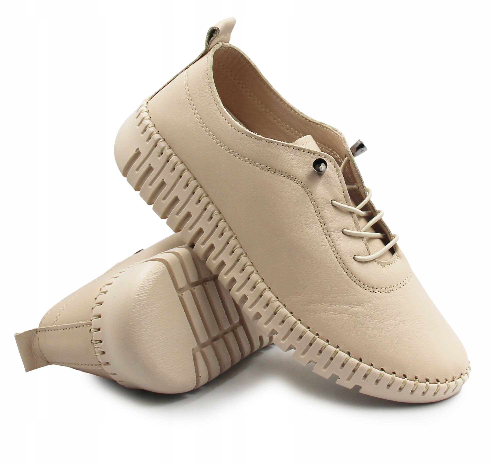 Dámské boty na jaro z přírodní elastické kůže T. Sokolski 36