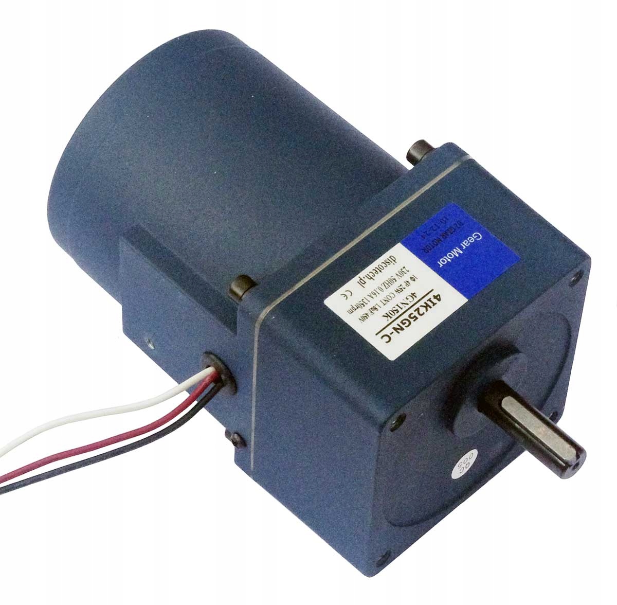 Motoreduktor walcowy 25 W Discotech 8,3 obr./min