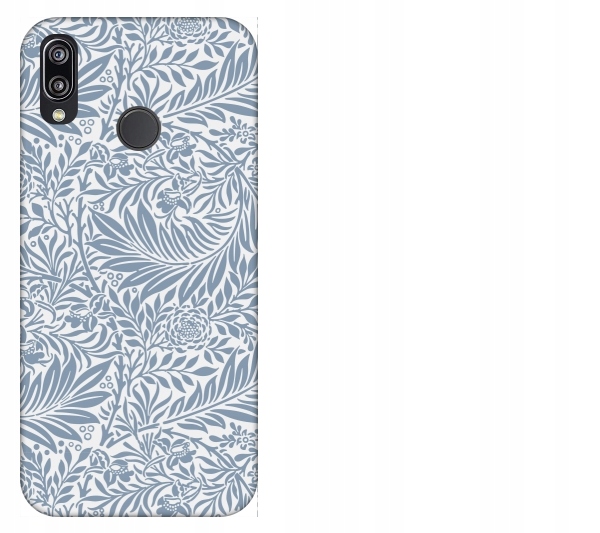

Etui pokrowiec Huawei P20 Lite Floral kwiaty lisci