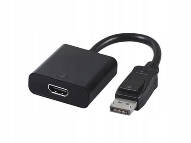 Adapter DisplayPort (M)->HDMI (F) 0,1m FULL HD