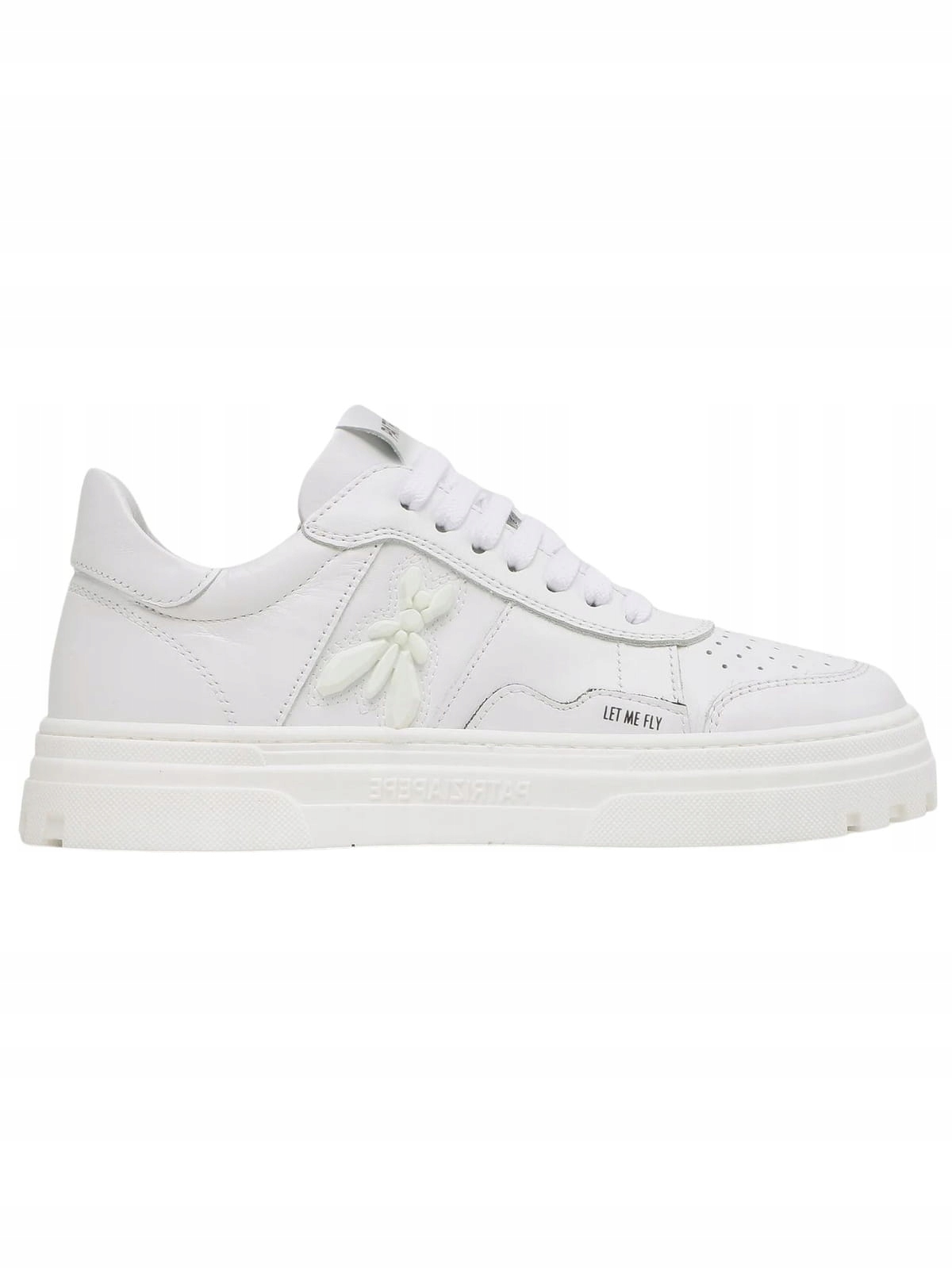 Dámské tenisky Patrizia Pepe 2Z0008 L011 bílé Shoes: 40