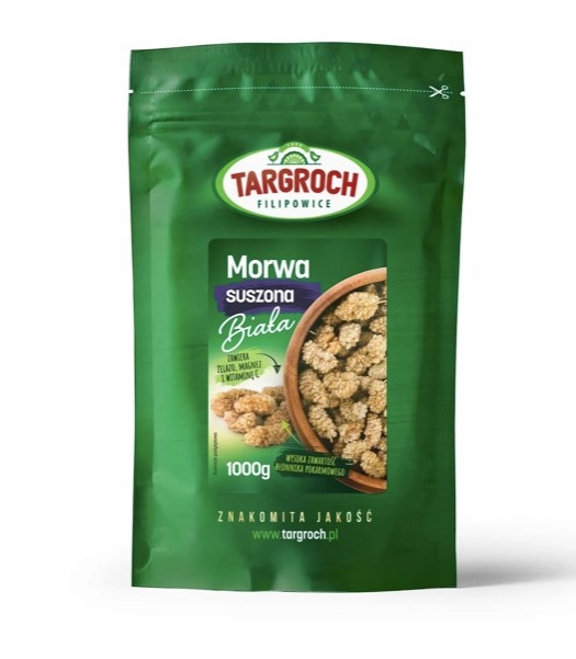 Levně Targroch Moruše sušené ovoce 1 kg